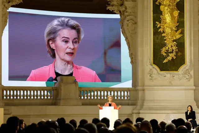 欧盟委员会主席冯德莱恩（Ursula von der Leyen）周二表示：“这次峰会的重点是行动，而这正是我们现在所需要的。”