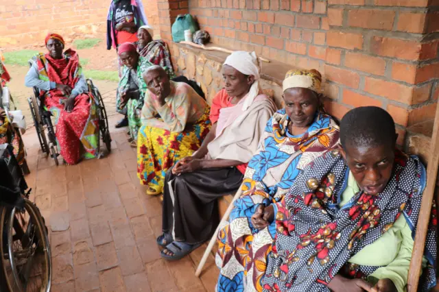 Abatamakazi mu kigo Urukundo c'i Mutoyi muri Giteka, Nzero 2025