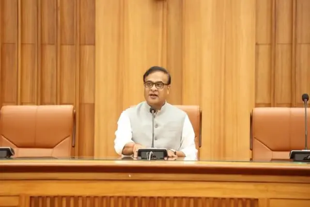 असम के मुख्यमंत्री हिमंत बिस्वा सरमा