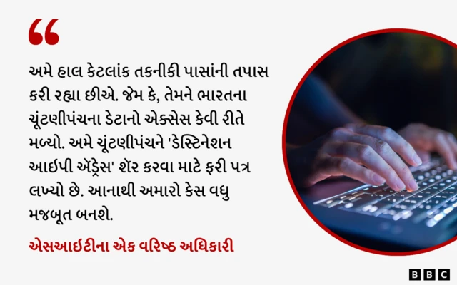 કર્ણાટક આલંદ વિધાનસભા બેઠક ખોટી રીતે મતદારના નામ હઠાવવાનો પ્રયાસ, કેન્દ્રીય ચૂંટણી પંચ, સ્પેશિયલ ઇન્વેસ્ટિગેશન ટીમ એસઆઈટી, કર્ણાટક સીઆઈડી, બીબીસી ગુજરાતી 