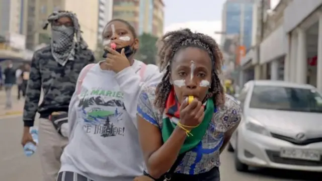 ተቓውሞ ዘካይዳ ደቀንስትዮ