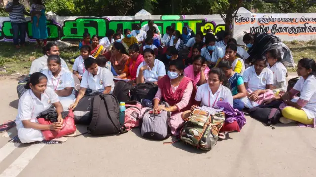 MRB Nurse Protest