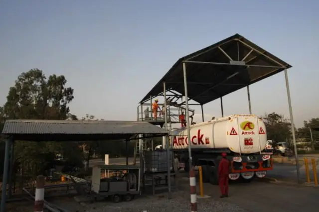 Pakistan Oil