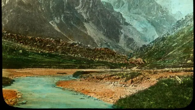 19वीं सदी के अंत में सतलुज नदी की एक तस्वीर