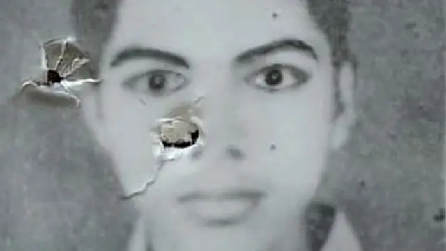 Ifoto yerekana Kanhaiya Singh