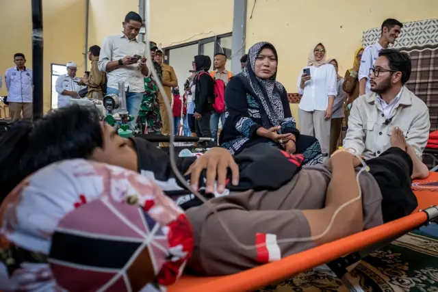 Korban keracunan MBG