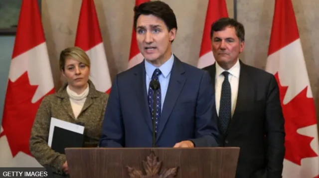 जस्टिन ट्रूडो 