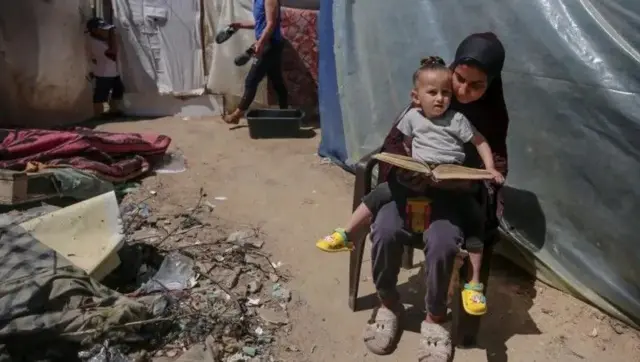 Les femmes et les enfants sont parmi les plus touchés par les opérations militaires israéliennes à Gaza.