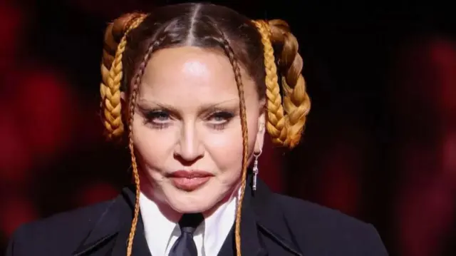 Madonna amaze kuva mu bitaro