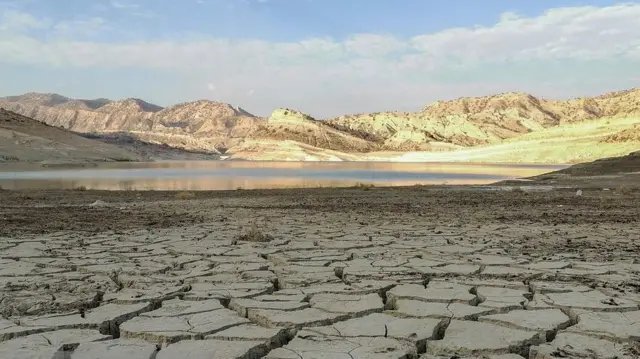 کمآبی ایران