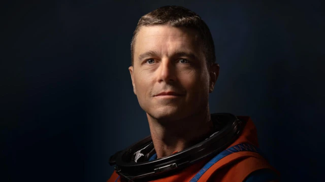 Foto oficial del astronauta Reid Wiseman  