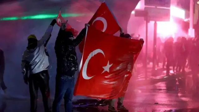 Протести в Туреччині