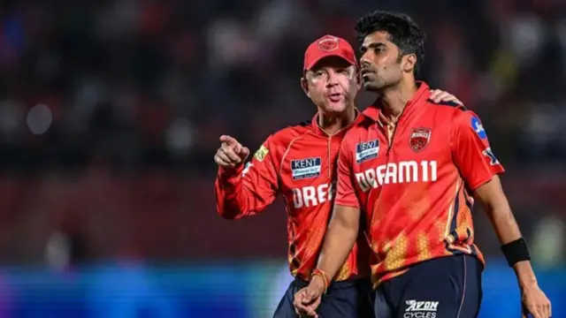 रिकी पोंटिंग और श्रेयस अय्यर