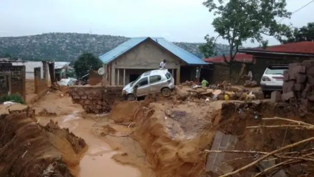 Kinshasa floods