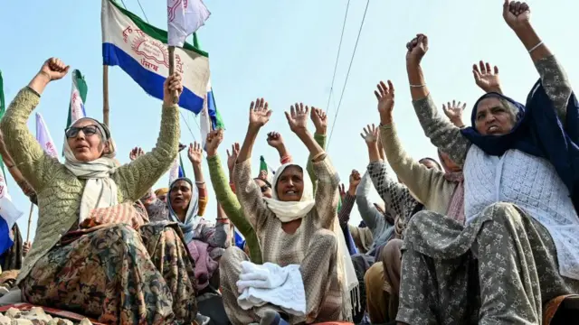 ਕਿਸਾਨ ਬੀਬੀਆਂ 