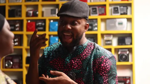 David Jones kọọrọ BBC ihe mere o ji malite ibu agha megide ọgwụike site n'egwu ya.