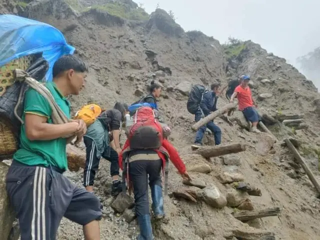 ओलाङचुङ गोलाको बाटो