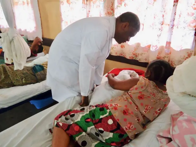  Mukwege avuga ko amaze imyaka igera kuri 40 ari umuganga w'indwara z'abagore