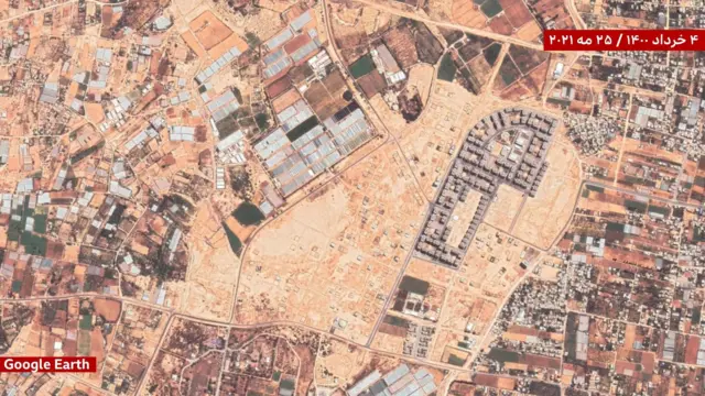 مجتمع مسکونی حمد قبل از جنگ