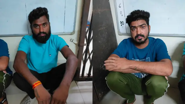 आरोपी रितेश हिवसे आणि श्रीकांत हिवसे 