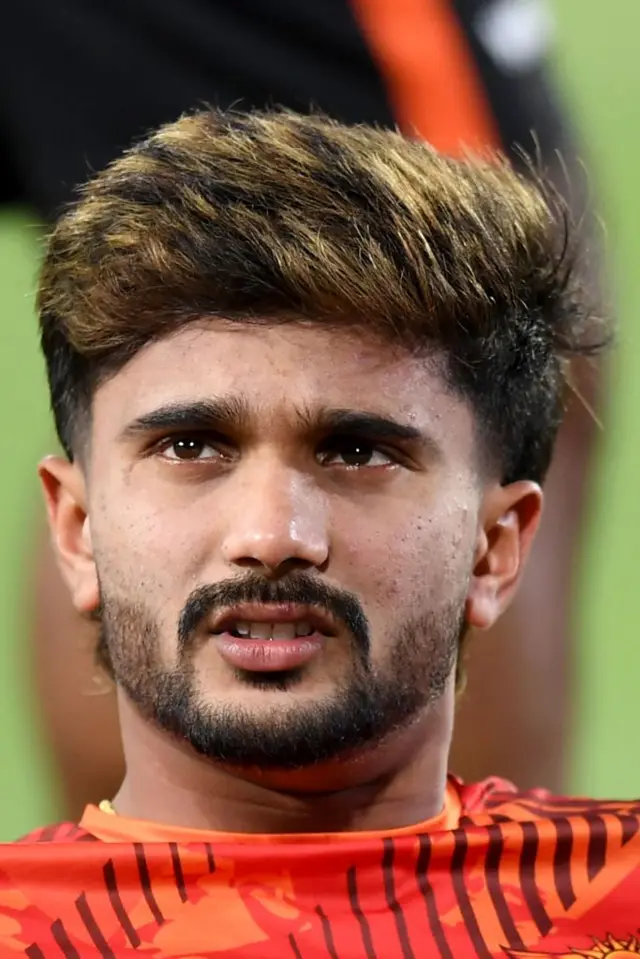 నితీశ్ కుమార్ రెడ్డి 