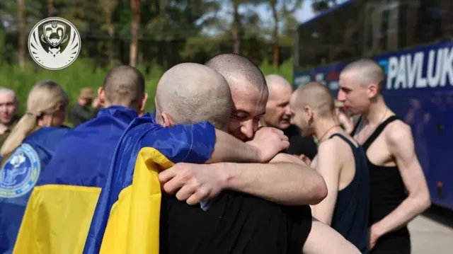 Військовополонені в прапорах