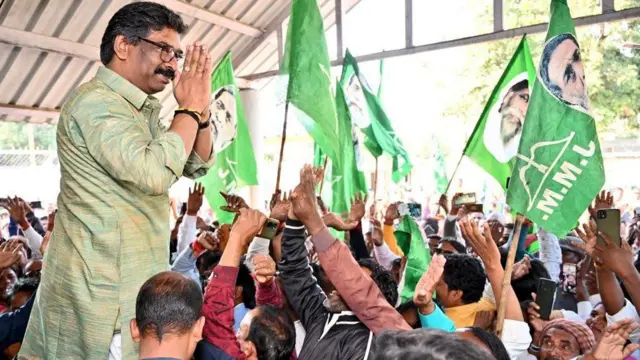 हेमंत सोरेन 