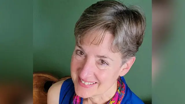 Ana Montes setelah bebas dari penjara.