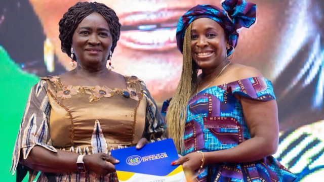 Vice President Naana Opoku-Agyemang tok say "Ghana continue to be home for di global African community"