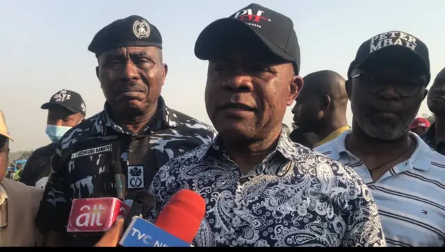 Peter Mbah eruola uju maka ndị nwụrụ n'ihe mberede okporoụzọ n'Enugwu