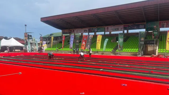 Aworan gbagede ti Ojude Oba yoo ti waye