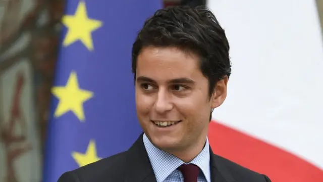 Quién es Gabriel Attal, el primer ministro más joven de la historia de Francia y con el que Macron busca revitalizar su presidencia - BBC News Mundo
