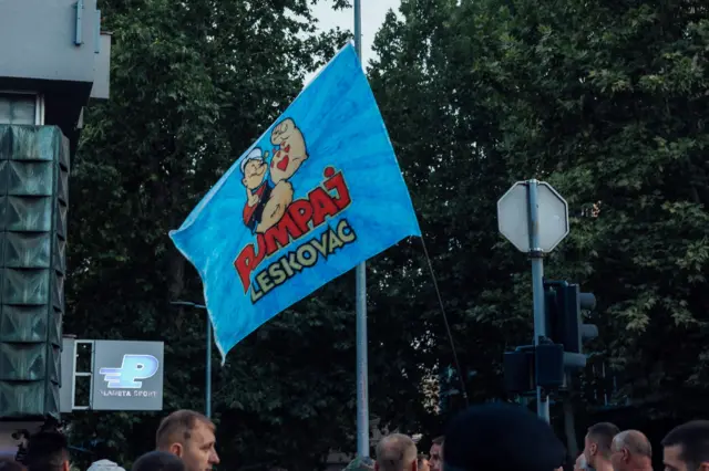Protest Valjevo Popaj