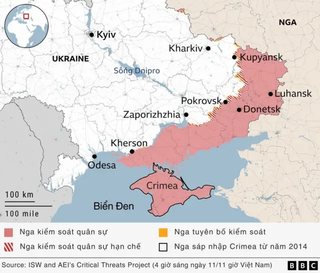 bản đồ minh họa