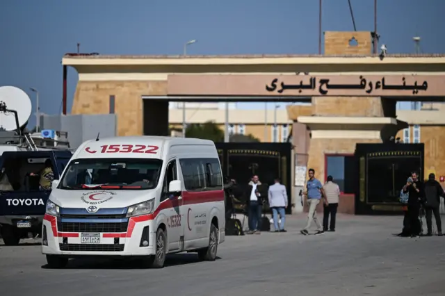 گذرگاه رفح  که در مرز جنوبی غزه قرار دارد از زمانی که نیروهای اسرائیلی آن را در ماه مه سال گذشته تصرف کردند، بسته شده بود