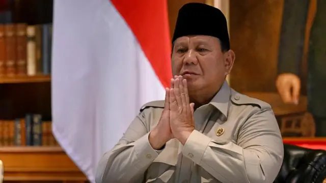 Cita-cita Prabowo dalam penggunaan sumber energi baru terbarukan seperti tenaga surya, masih kisaran 0,26%