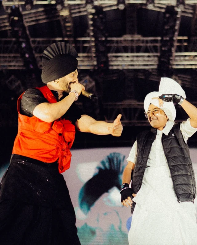 ਦਿਲਜੀਤ ਦੋਸਾਂਝ