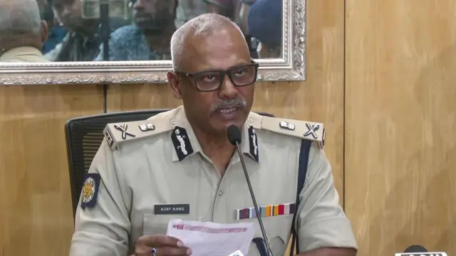 কলকাতা পুলিশের কমিশনার অজয় নন্দ