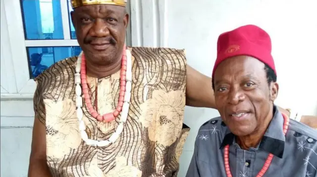 Zulu Adigwe na Alex Osifo