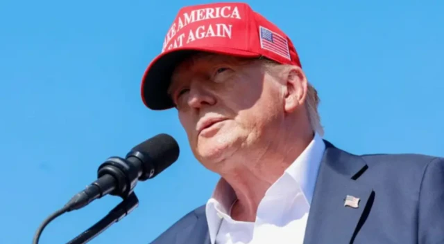 "கடவுளின் கருணையால் உயிரோடு இருக்கிறேன்" - டிரம்ப் மாநாட்டு உரையி கவனிக்க வேண்டிய 5 விஷயங்கள்