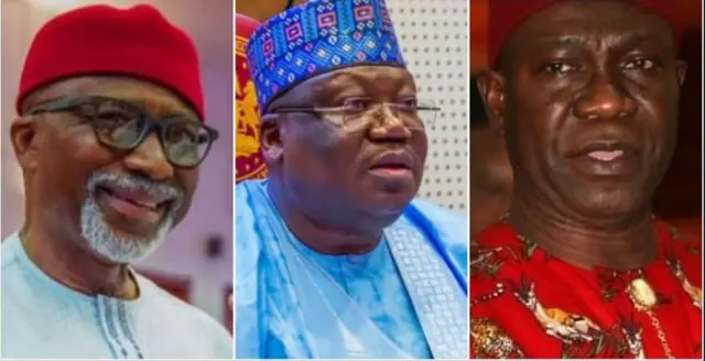 Abaribe, Ahmed Lawan, Ekweremadu