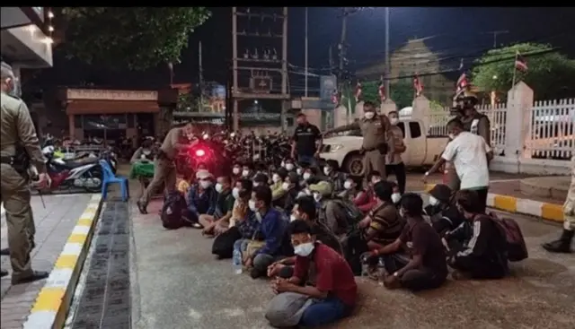 မလေးရှား၊ ထိုင်း၊ တရားမဝင်မြန်မာအလုပ်သမား