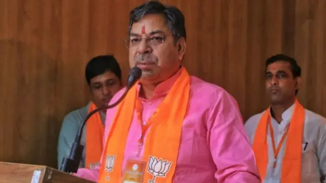 राजस्थान भाजपचे माजी अध्यक्ष सतीश पुनीया