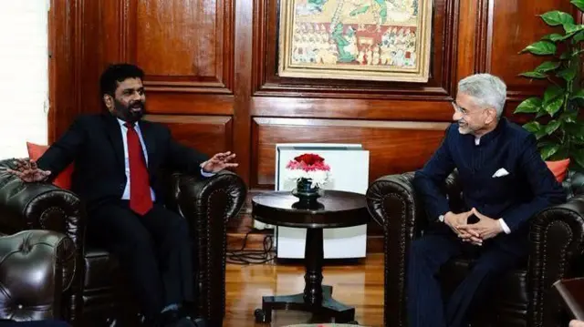 અનુરા કુમારા દિસાનાયકે, શ્રીલંકાની રાષ્ટ્રપતિ ચૂંટણી, શ્રીલંકા અને ભારત, વિદેશનીતિ, ચીન, બીબીસી ગુજરાતી 