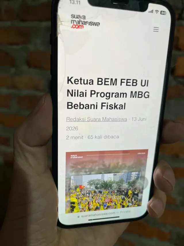 Suara Mahasiswa Universitas Indonesia, Suma UI, LGBT