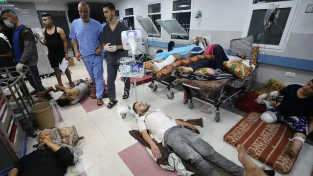 இஸ்ரேல், ஹமாஸ், காஸா, அல் ஷிஃபா மருத்துவமனை