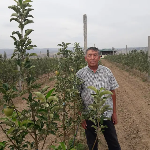 Фермер Манас Саматов