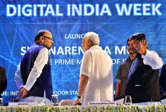 पंतप्रधान नरेंद्र मोदी यांच्या पहिल्या कार्यकाळात 1 जुलै 2015 रोजी 'डिजिटल इंडिया' लाँच करण्यात आले. (फाइल फोटो)