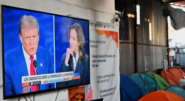 అమెరికా, అధ్యక్ష ఎన్నికలు, వలసదారులు, మెక్సికో, ఆఫ్రికన్లు