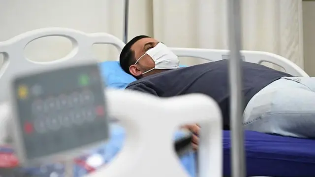  په عراق کې په اپرېل کې د شګو توپان ډېر خلک په تنفسي ناورغیو اخته کړل.